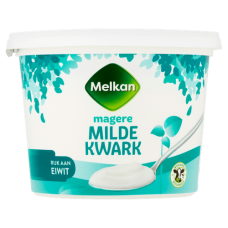 Melkan milde Franse kwark mager 500g